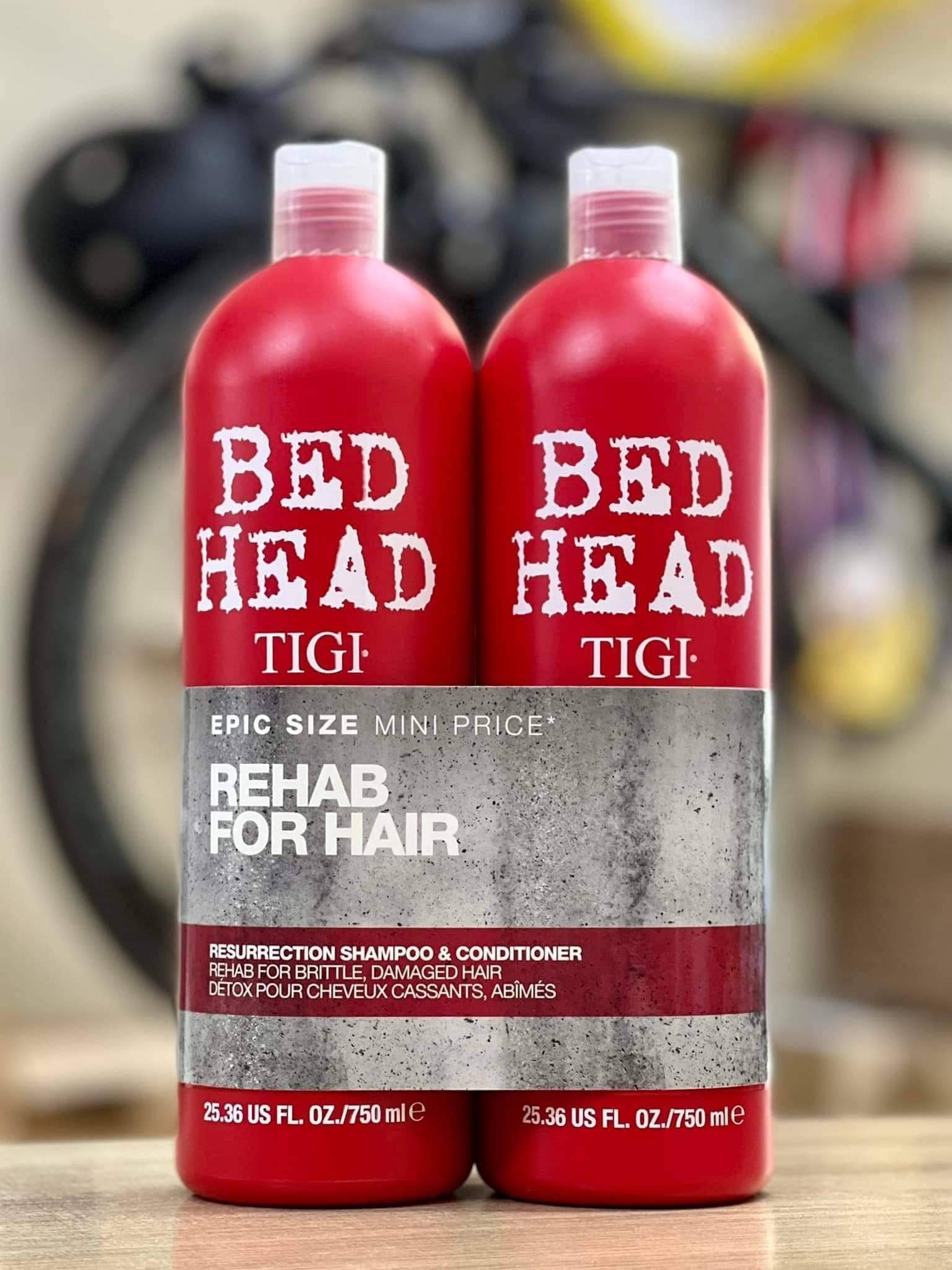 Dầu gội Tigi cho tóc hư tổn nặng